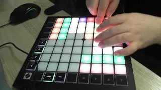 Launchpad X Finger JAZZ Drumming 2