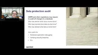 Review of current releases & Gupta Roadmap & SQLBase Data Protection Audit