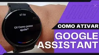Como Configurar o Google Assitente no Samsung Galaxy Watch 4 e 5 (Todos os Modelos)