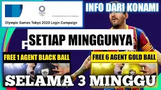 Olympic Games Tokyo 2020 Login Campaign - PES 2021 MOBILE