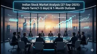 Indian Stock Market Analysis 27-Sep-2025: Short-Term & 1-Month Outlook