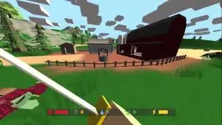 Unturned Scavenger Challenge #1 (Part 4) - Potato chips everywhere yet no travelpack