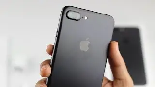 iPhone 7 Plus Black Unboxing