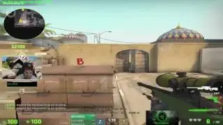CS:GO - Hiko Crazy 1 vs 5 Clutch On Stream
