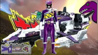 Kyoryu Violet (Zyudenryu Plezuon) Kyoryu Changer