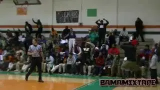 Chance Morton Catches Defender On A Putback!!! BAMAMIXTAPE'd!!!!