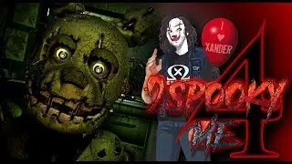'2spooky4me - Season 4' | FIVE NIGHTS AT FREDDY'S 3