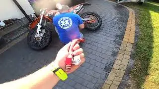 MOTO DO KATOWANIA KTM EXC-F 250 2013 BEDZIE SIE DZIALO