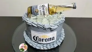 PASTEL O TORTA DE CERVEZA CORONA /DIA DEL PADRE