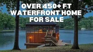 Waterfront Home For Sale at Lake Anna - Over 450+ ft of Waterfront!