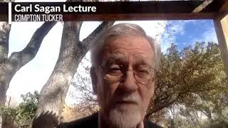 Compton Tucker, Intro to Sagan lecture