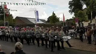 Gohr Sch&uuml;tzenfest 2017 - K&ouml;nigsparade am Kirchplatz