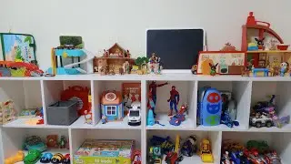 Room Tour (Part 1) Playing with toys 