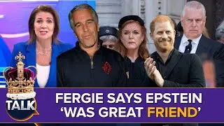 Prince Andrew And Sarah Ferguson Embroiled In Jeffrey Epstein Scandal