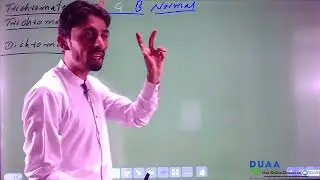 Genetics lecture 11. Colour blindness simple series xii biology.