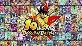 LOGIN CHARACTER REVEALED!!! 10 YEAR ANNIVERSARY TRAILER | Dragon Ball Z Dokkan Battle