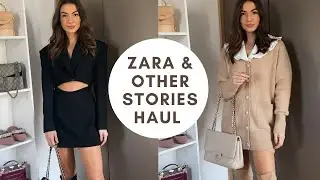 ZARA AND & OTHER STORIES AUTUMN HAUL & TRY ON