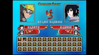 [ GAME MUGEN ] SCREENPACK NARUTO SHIPPUDEN 2012