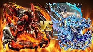 Gray & Pheles vs Ganan - Grand Summoners