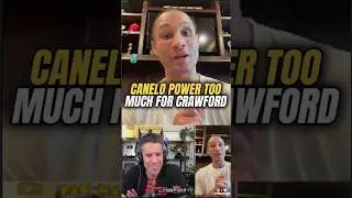 Prograis reveals Crawford's BIGGEST disadvantage vs Canelo!