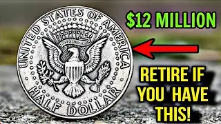 Top 2 Kennedy half dollar coins Top 2 Sacagawea one dollar coins Hidden U. S. Coins Worth a Fortune?