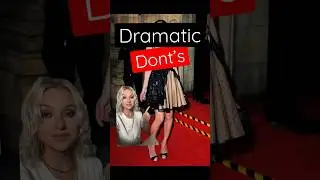 Avoid these if you are DRAMATIC. #dramatic #alyart #bodytypes #kibbe #fashion #kibbebodytypes