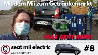 Mit dem Mii Electric zum Getr&auml;nkemarkt - was geht rein? - Dennis hat Ladefrust! Alltagstest #8