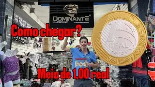 Como chegar na DOMINANTE￼ OFICIAL. ￼ponto de refer&ecirc;ncia Rua Oriente 260 Br&aacute;s. meia de 1 real