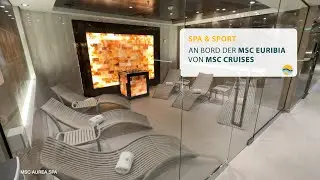 MSC Euribia: Spa & Sport
