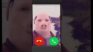 John pork is calling
