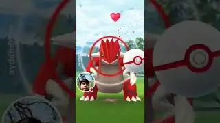 ✨ Shiny Primal Groudon Hunt on Pokemon Go Raid Day in Delhi, India