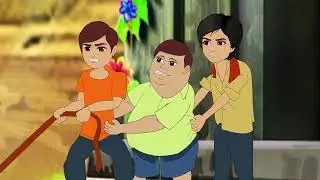 Bhootu Animation - Ep 91 - Bengali Tv Serial - KidZ