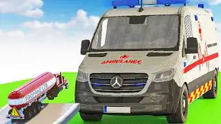 Cars vs Ambulance | Teardown