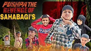 Pushpa the Revenge of sahabagi's।new funny video।