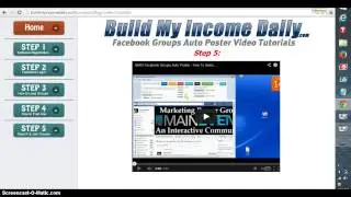 Build My Income Daily Proof