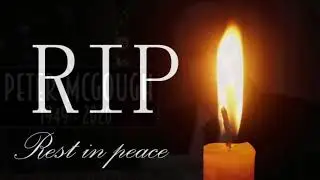 Digital Muscle Media- RIP Peter McGough: Moments & Memories