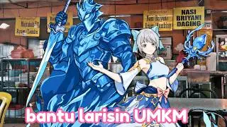misi membantu lariskan UMKM