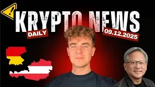 DACH-Raum gegen KRYPTO | Die FED tut es schon wieder! | Daily Krypto News | Deutsch
