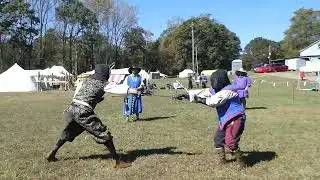FINALS! Timothy vs Humprey, Titan's Tourney, SCA Rapier, War of the Wings, Atlantia 10.16.25