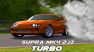 [LFS] - SUPRA MK4 TURBO