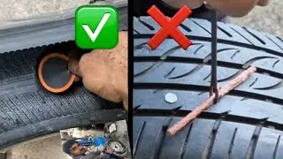 How to Properly Repair a Tire: Tips and Tricks from a Pro/ DIY Tire Repair
