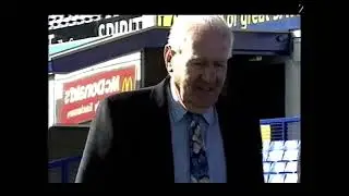 Gordon Watson David France and Harry Ross discuss Everton Former Players' Foundation