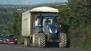 Connor Downs Tractors.
