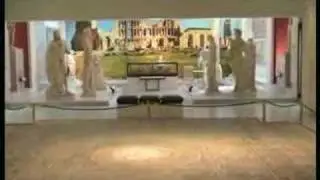 The museum of Tripoli (Libya)