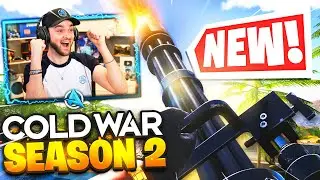 *NEW* SEASON 2 UPDATE in Cold War! (New Guns, Killstreaks + Warzone Changes)