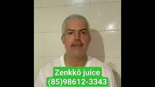 Zenkk&ocirc; Juice o Elixir da Vida depoimentos (85)98612-3343 #ansiedade #depress&atilde;o #ins&ocirc;nia#otite #asma