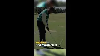 Find Your Contact | Simple Golf Line Drill