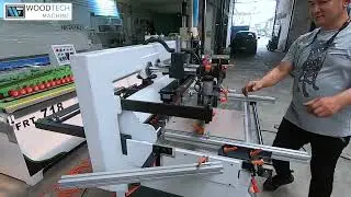 Double Row Multi spindle Drilling Machine (MZ73212D)