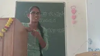 Gor Boli Day 22-02-2025, Speech Presentation By Manjula Chavan, Women University Vijayapur
