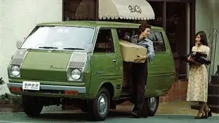 トヨタ 初代ライトエース KM10型 昭和45年(1970)